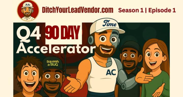 Ditch Your Lead Vendor w/ A.I.