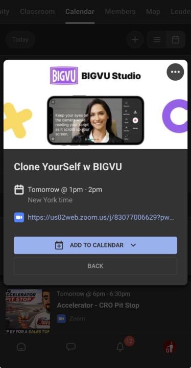 Post Content Faster Than Ever 🚀 Join Us LIVE with BIGVU  Today at 1PM EST