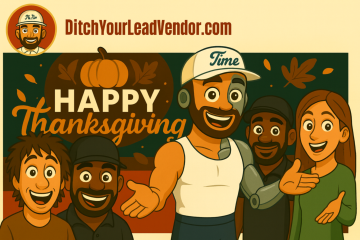 Happy Thanksgiving — We’re Just Getting Started.