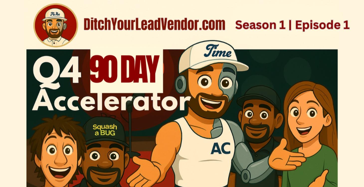 Ditch Your Lead Vendor | 90 Day Accelerator