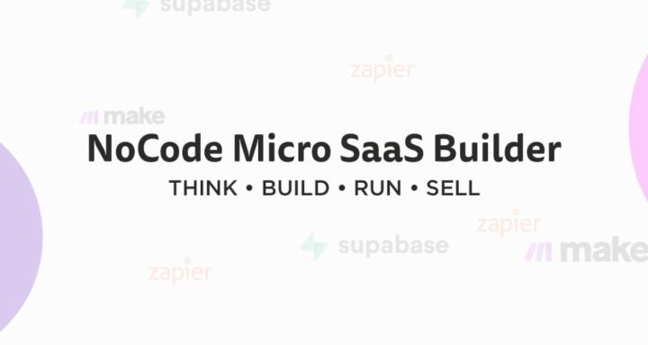 NoCode Micro SaaS Builder