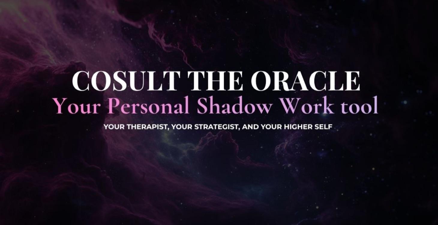 Consult the Ai Oracle - Shadow Work Tool