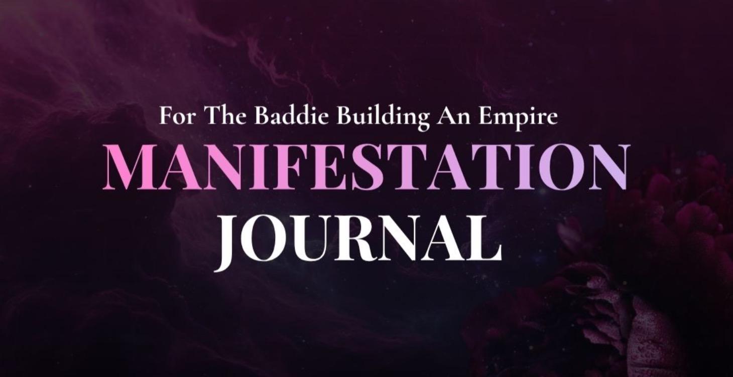 BADDIE Manifestation Journal