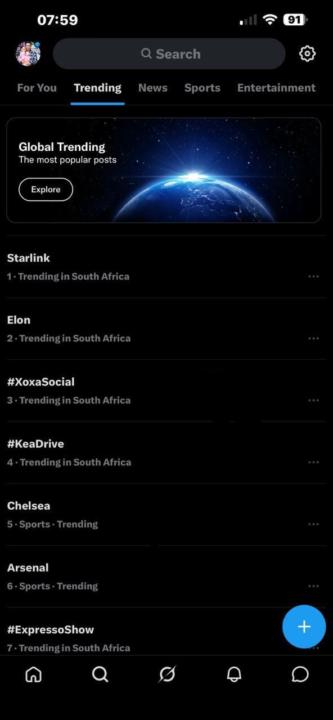 🚨XOXA Social Trending Number 3 on X - Twitter! Register on our Platform for FREE🥂🥳
