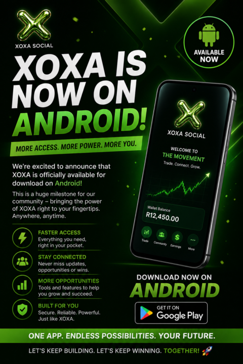 🚀 BIG NEWS XOXA SOCIAL CREATORS! 💚