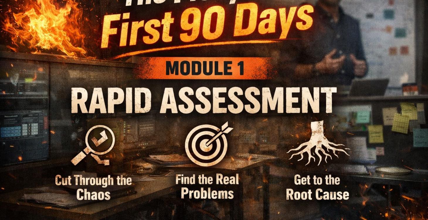 The Fiery First 90 – S1: Walking Into the Fire