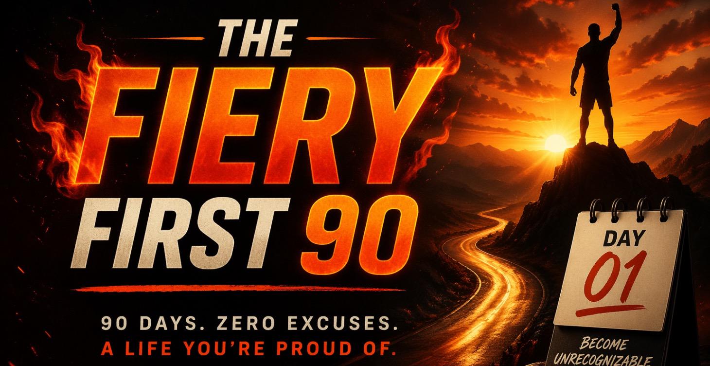The Fiery First 90