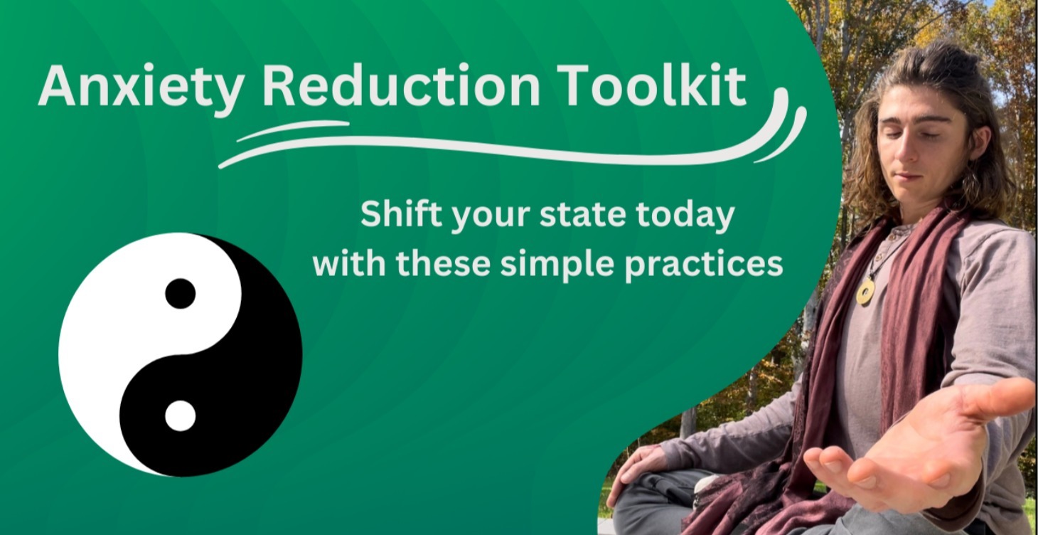 Free Toolkit to Reduce your Anxiety