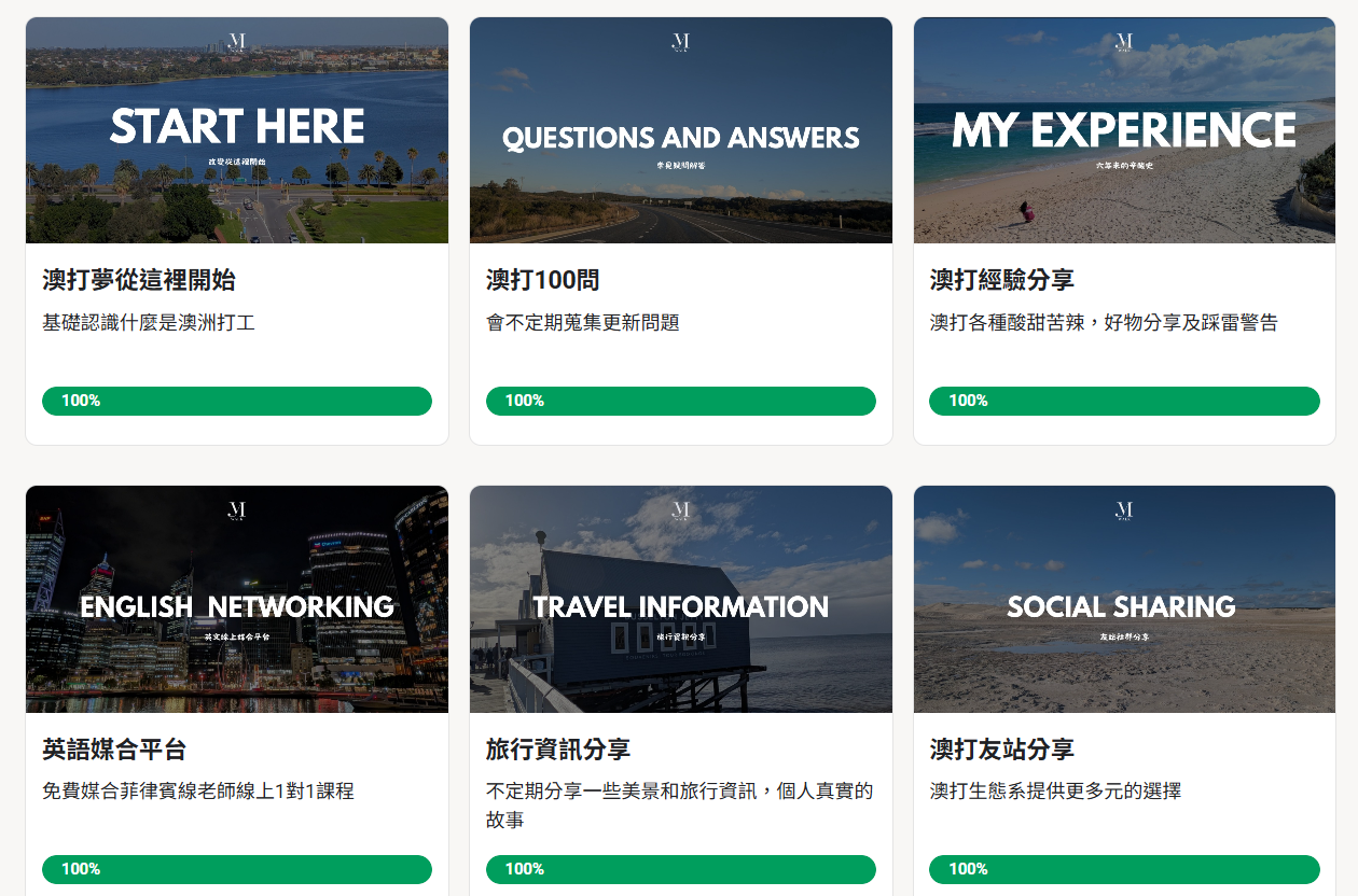 John’s Walk 澳打遊牧聚落