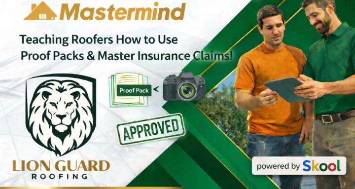 Claim-Ready Proof Pack by LGR