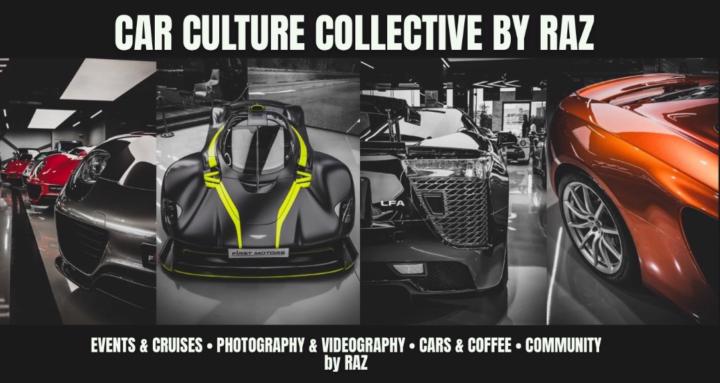 Car Culture Collective by Raz