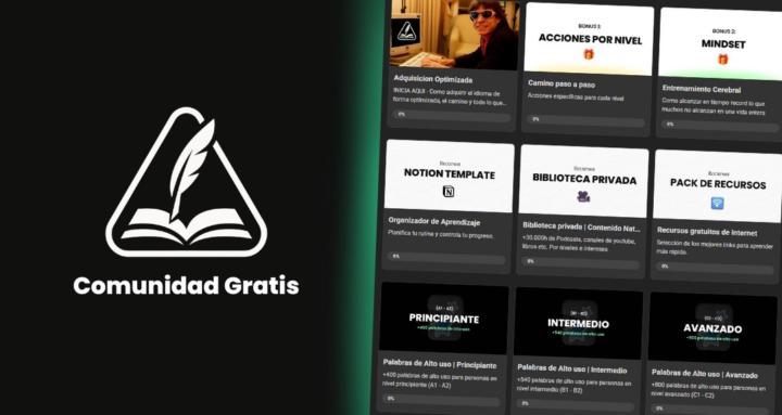 Comunidad Ingles - Gratis