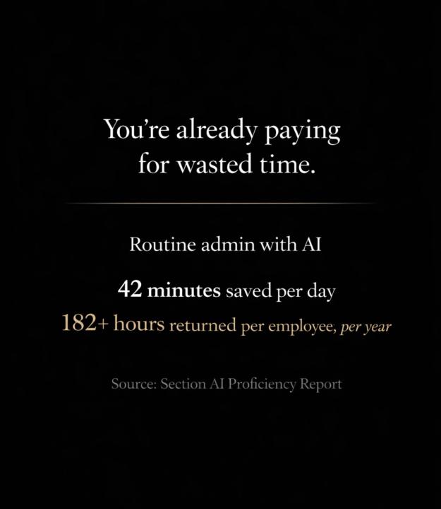 Trade our capital for time.