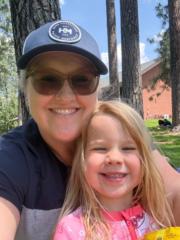 Heather and Skyler Johnson