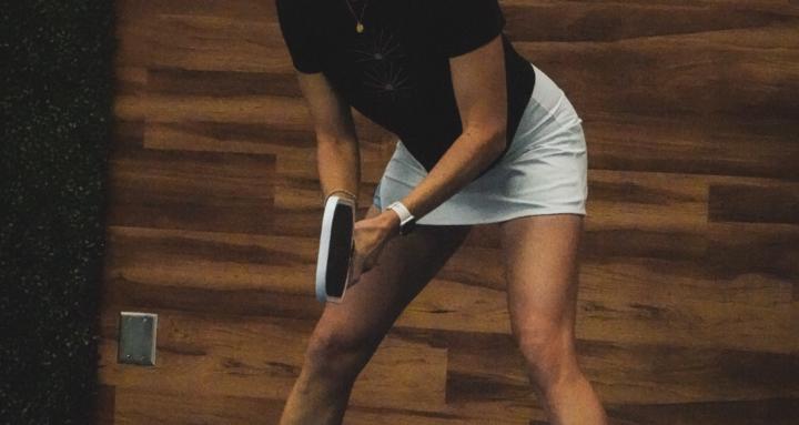 Her Pickleball Playbook