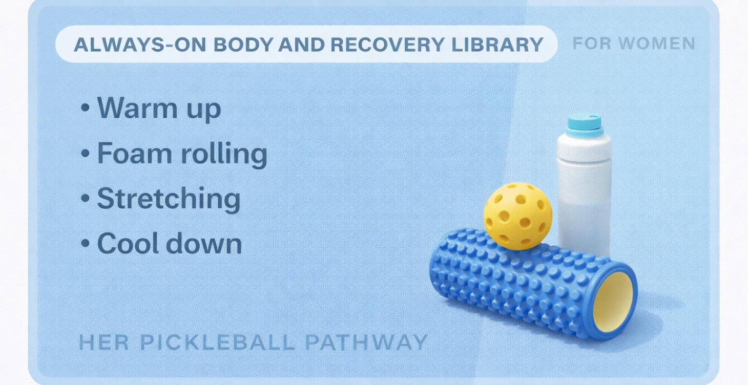 Body and Recovery Library
