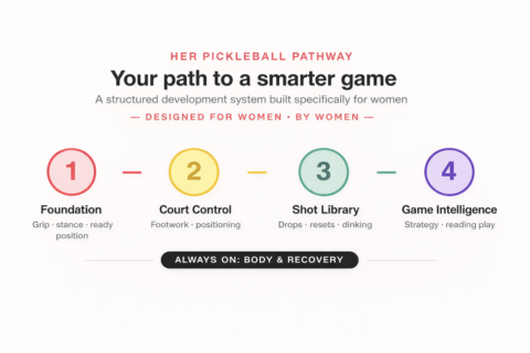 Her Pickleball Pathway gallery image