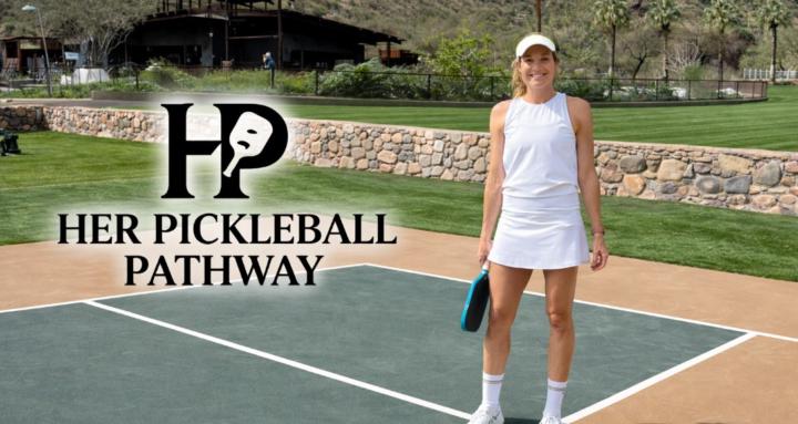 Her Pickleball Pathway