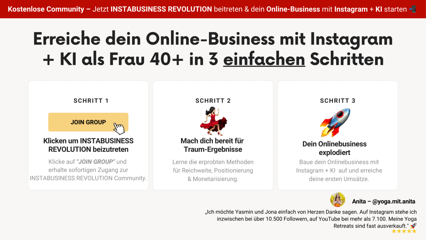 INSTABUSINESS REVOLUTION