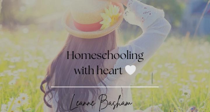 Homeschool with heart ❤️ 