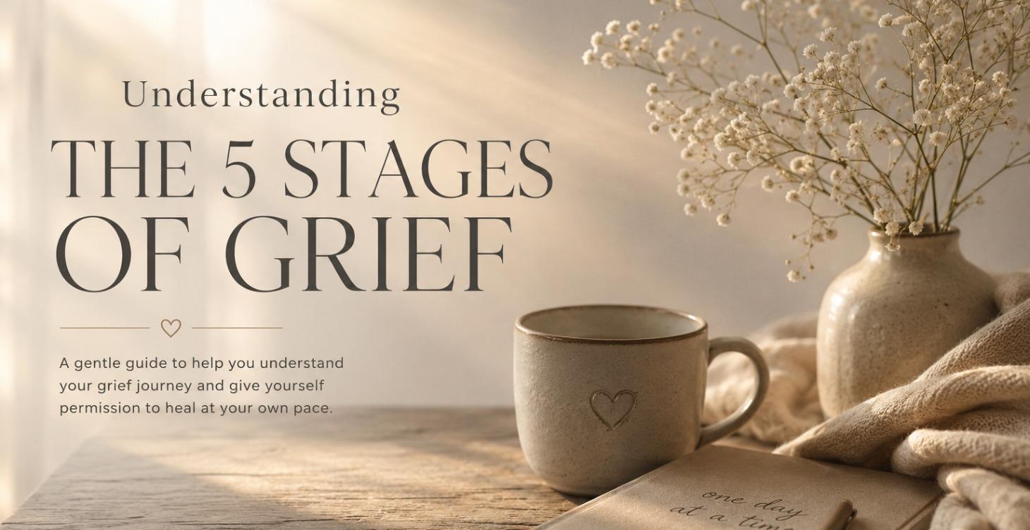 Understanding the 5 Stages of Grief