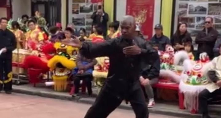 Luk Hop Ba Fa “Water Boxing”