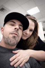 Daman and Jennifer Caldwell