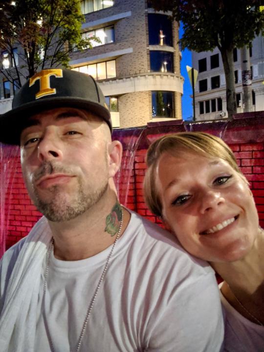 Daman and Jennifer Caldwell