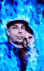 Daman and Jennifer Caldwell