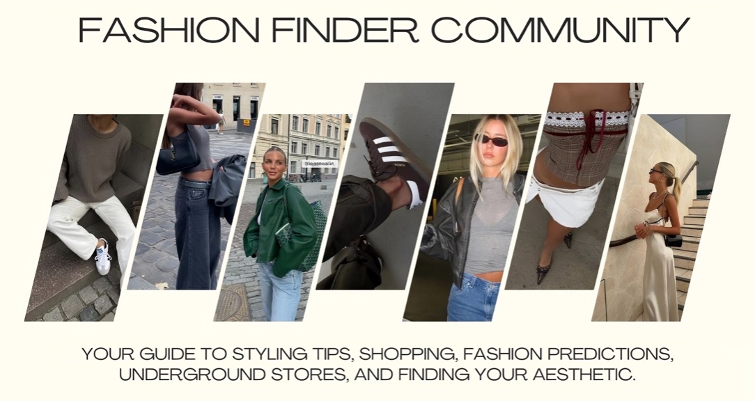 fashion finder