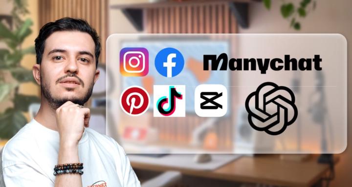 AI ile Sosyal Medya Gelir 💰 