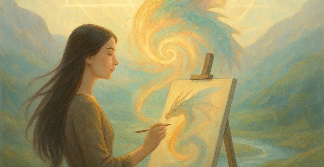 Diseña tu Dragón Guardián🐲 Taller Online