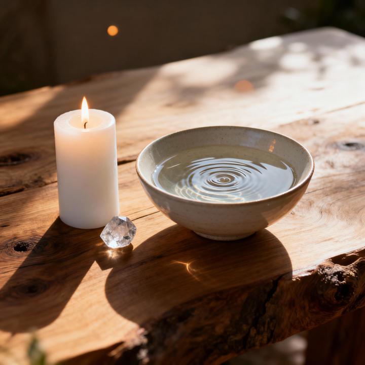 Ritual de Presencia y Transformación en el Eclipse Solar 