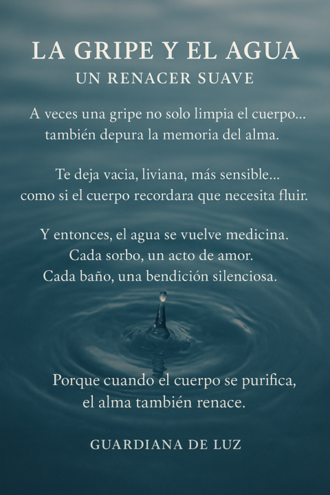 🌿💛… cuando una gripe te deja agotado, 