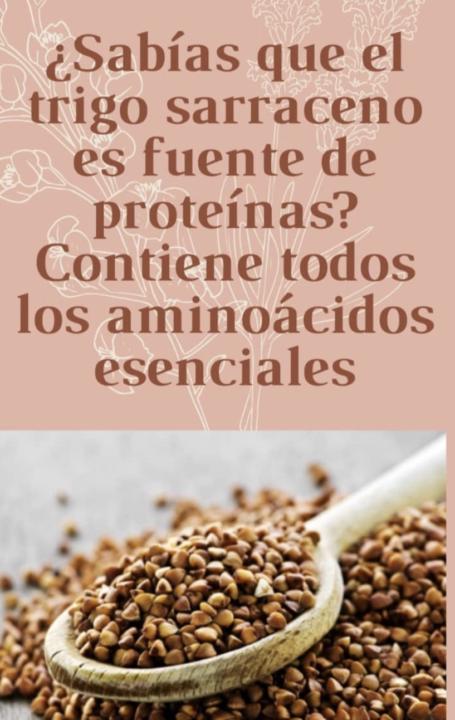 🌾 El Trigo Sarraceno: Grano de Luz y Vitalidad 🌾