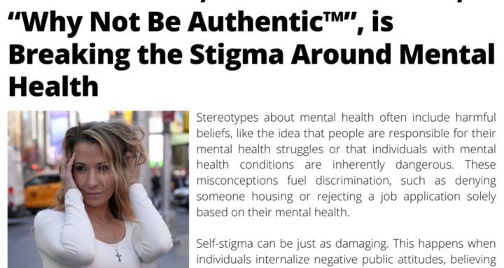 Why Not Be Authentic