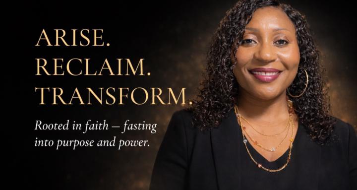 ARISE. RECLAIM. TRANSFORM.