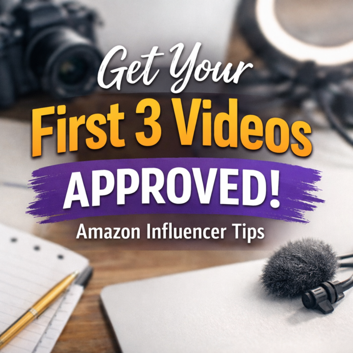 Get Your First 3 Videos Approved