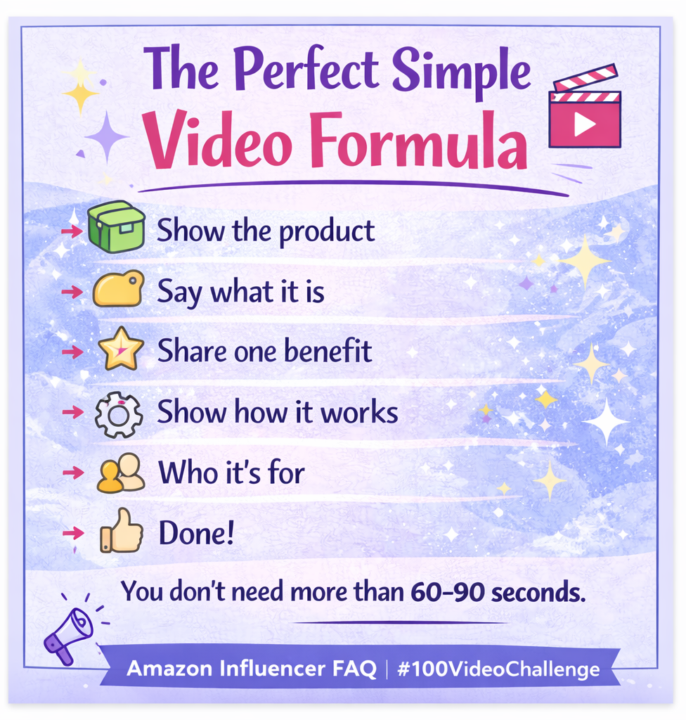 The Perfect Simple Video Formula
