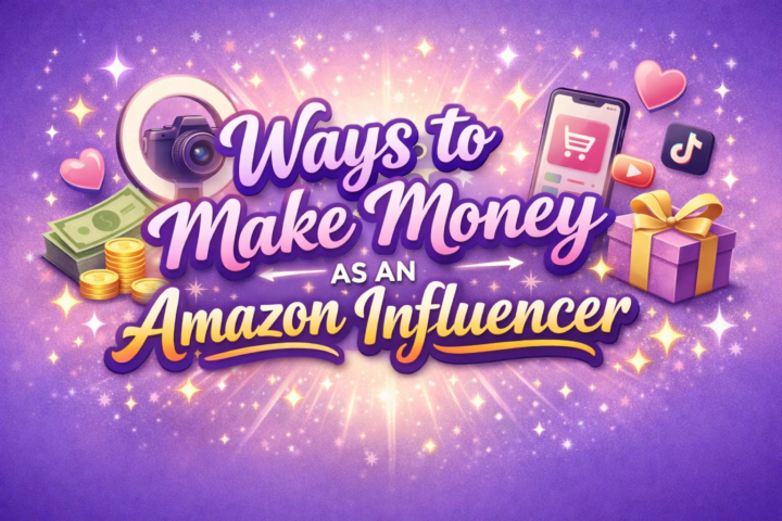 ✨ There Are SO Many Ways to Make Money as an Amazon Influencer (Beyond Just Posting Videos!) ✨