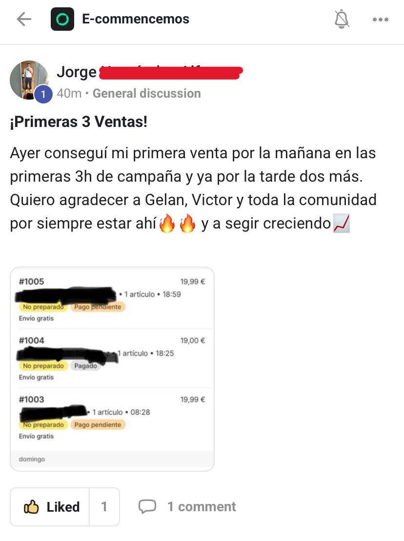 E-commencemos