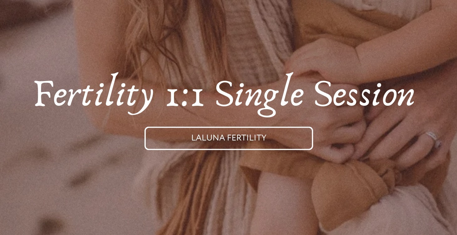 1:1 Fertility Deep Dive (~ 149€)