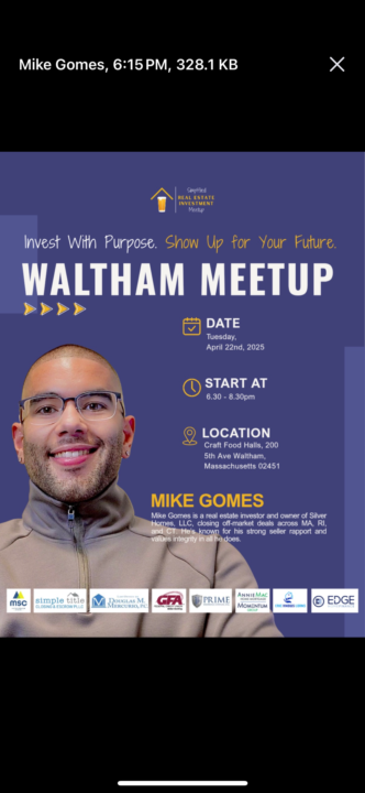 Meetup 4/22/25