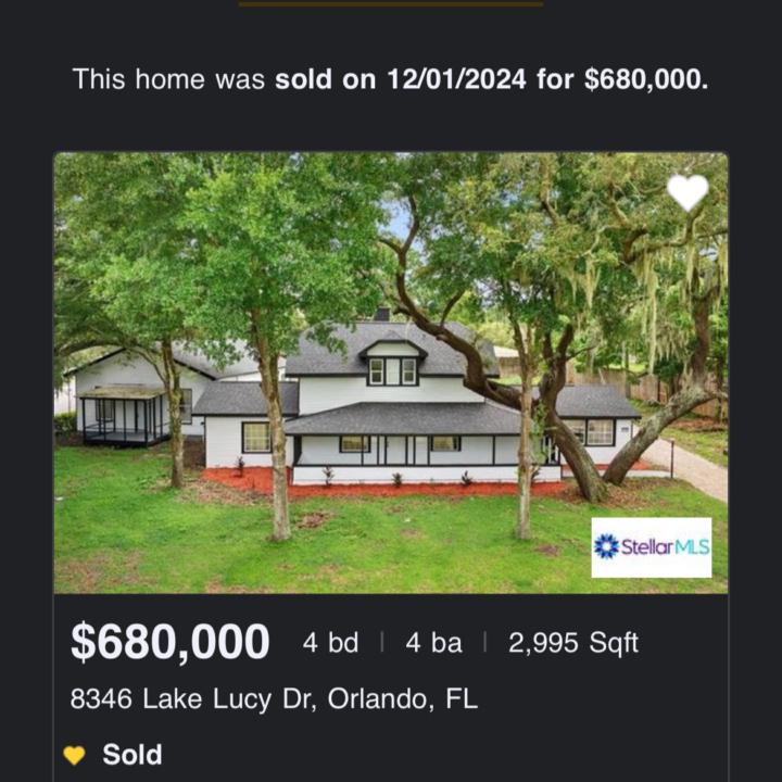 ARV & Wholesalers! Orlando FL