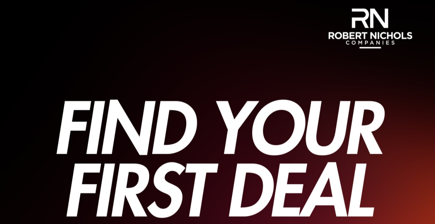 Find Your First Deal