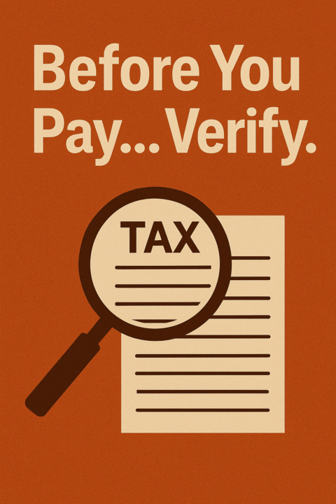 🚨 Don’t Guess. Verify.