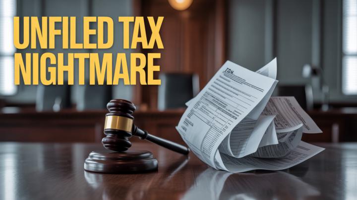 The Unfiled Tax Nightmare 😱 — Don’t Let It Catch Up to You