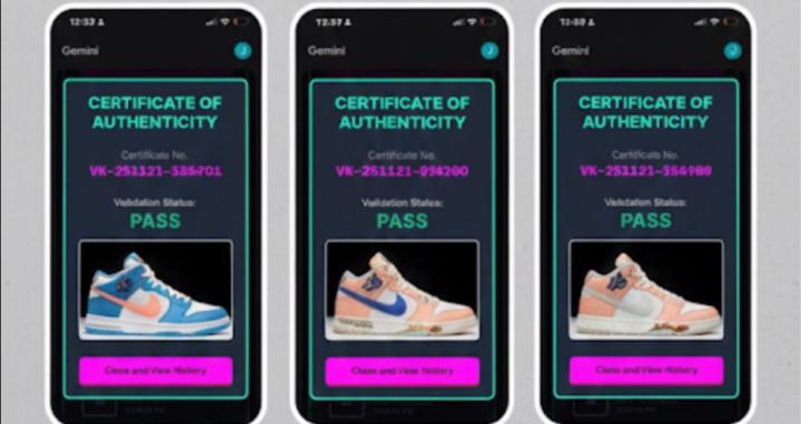 VeraCheck Sneaker Authenticity