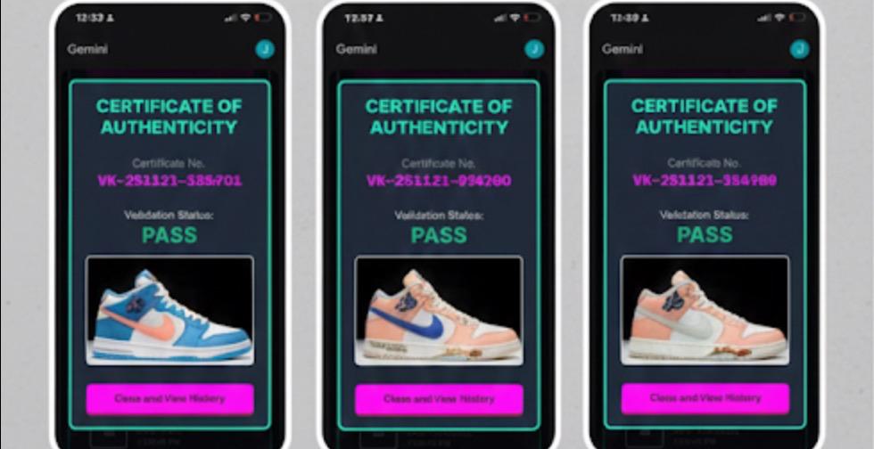 AI & You ! Sneaker Authentication Platform