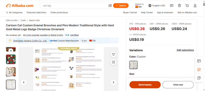 Why the Same Product Costs More on Alibaba